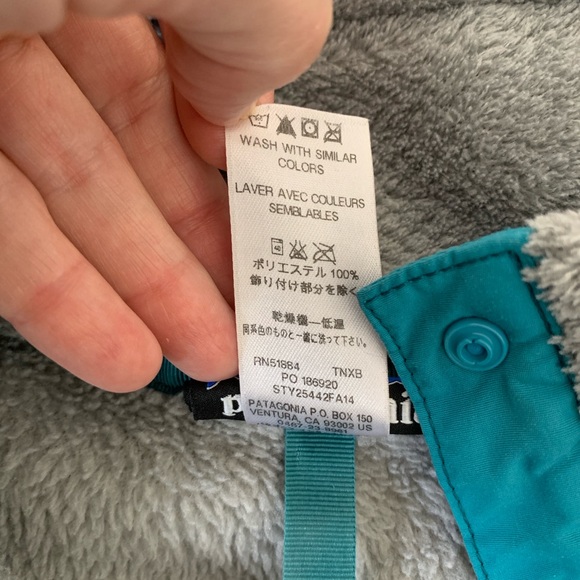 Patagonia Women's Re-Tool Half-Snap Fleece Pullover - Picture 10 of 10